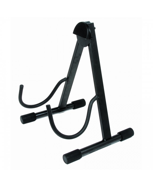 Quik Lok GS/437-BB Brauner Ständer für klassische/akustische Gitarre Akustikgitarren-Stative