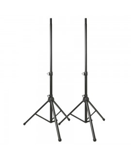 Quik Lok SP/770 Coppia di Stativi in Alluminio con Meccanismo di Sollevamento QUIK-LIFT