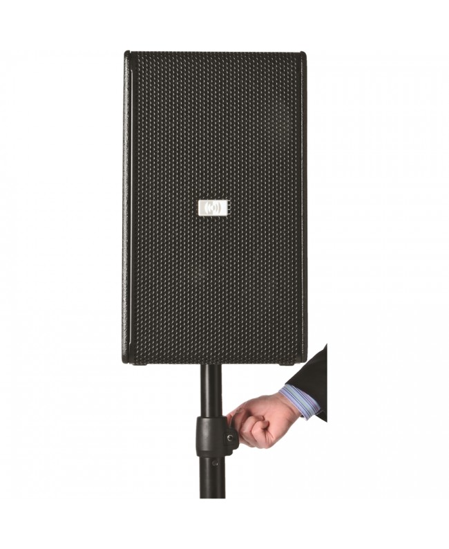 Quik Lok SP/770 Coppia di Stativi in Alluminio con Meccanismo di Sollevamento QUIK-LIFT Stative für Lautsprecher