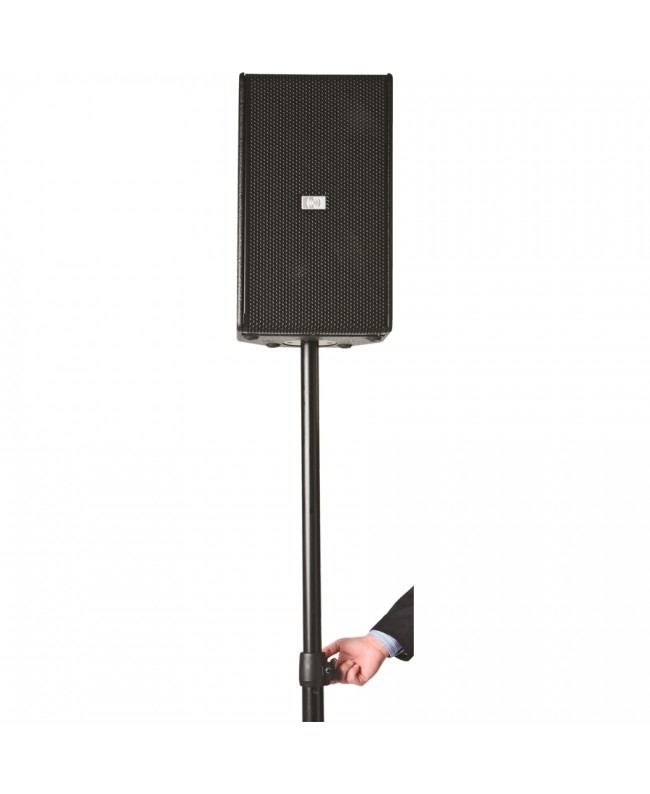 Quik Lok SP/770 Coppia di Stativi in Alluminio con Meccanismo di Sollevamento QUIK-LIFT Stative für Lautsprecher