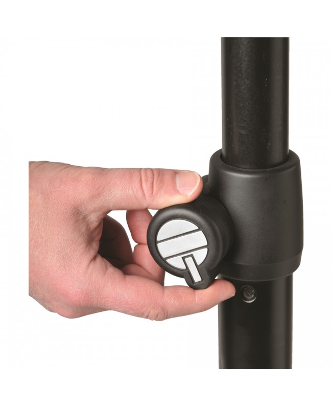 Quik Lok SP/770 Coppia di Stativi in Alluminio con Meccanismo di Sollevamento QUIK-LIFT