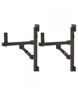 Quik Lok SB/781 Coppia di supporti a muro per casse