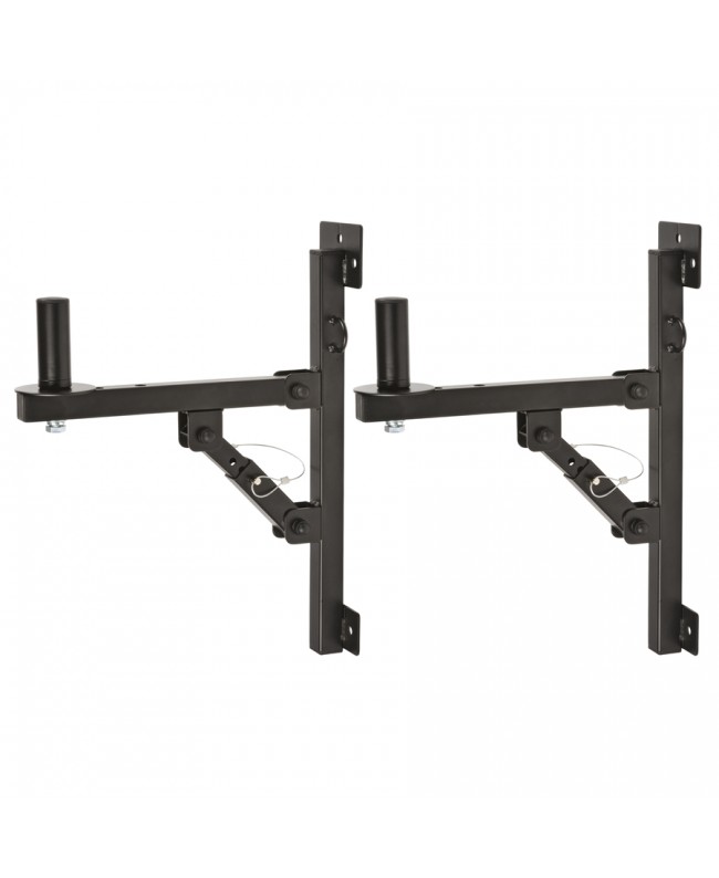 Quik Lok SB/781 Coppia di supporti a muro per casse Wandhalterungen