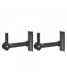 Quik Lok QL/950 Coppia di Supporti a Muro per Casse