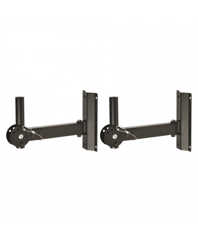 Quik Lok QL/950 Coppia di Supporti a Muro per Casse Wall Brackets
