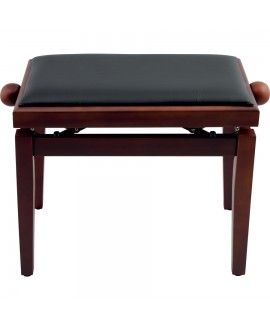 Quik Lok PB/100 WN S Panca in Legno Noce Satinato per Pianoforte