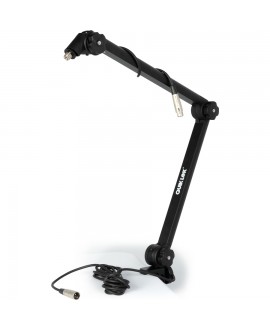 Quik Lok A/26 BK Asta Microfonica Regolabile Broadcast