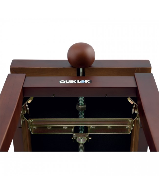 Quik Lok PB/100 WN S Panca in Legno Noce Satinato per Pianoforte Stools