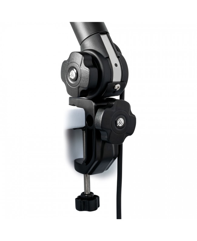 Quik Lok A/26 BK Asta Microfonica Regolabile Broadcast