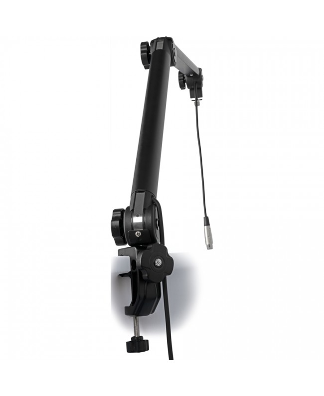 Quik Lok A/26 BK Asta Microfonica Regolabile Broadcast