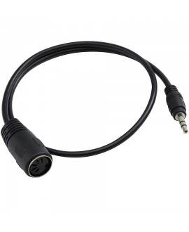 Quik Lok SX/164 TRS-MIDI 0,20 Type A 20 cm