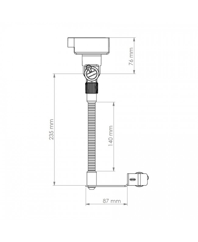 Quik Lok SMS/001 Smartphone Holder