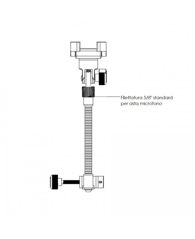 Quik Lok SMS/001 Supporto per Smartphone