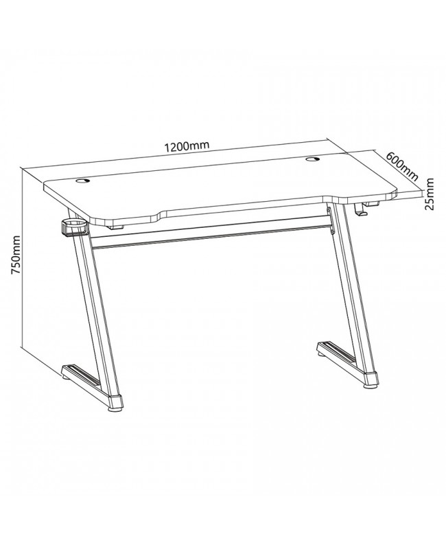 Quik Lok WKS/001 Workstation Compatta Studiomöbel