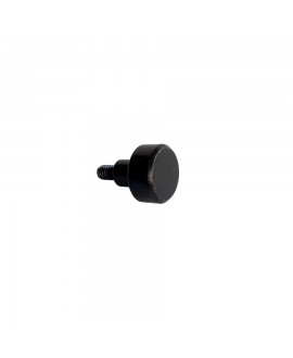 Quik Lok Manopola Rotonda in Acciaio con Vite M6x10 mm per DJ/233