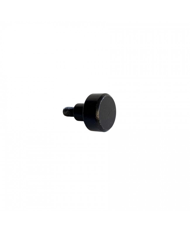 Quik Lok Manopola Rotonda in Acciaio con Vite M6x10 mm per DJ/233
