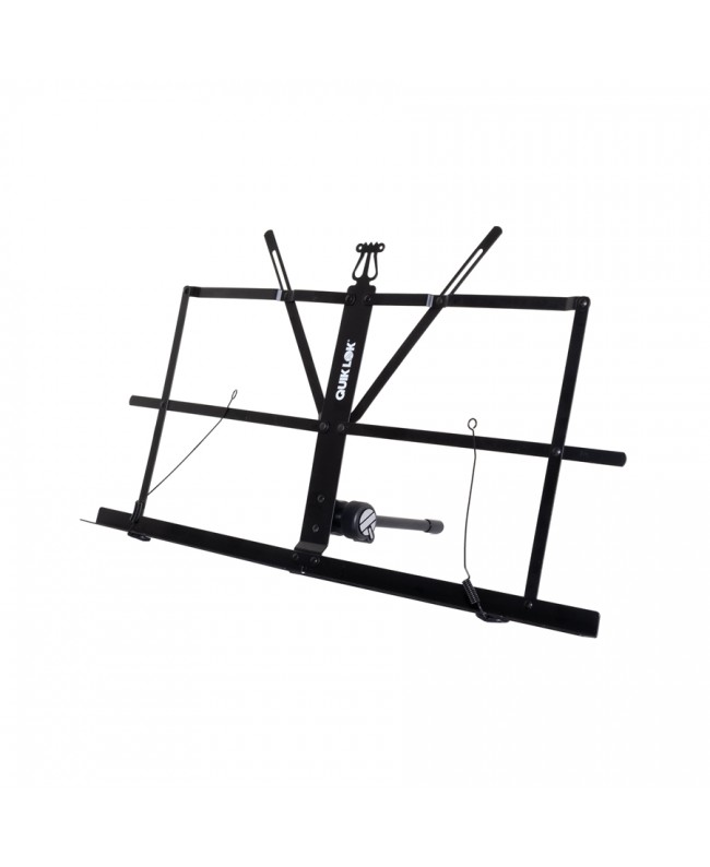 Quik Lok MUS/001 Tabletop Music Stand with Bag Supports for music stands