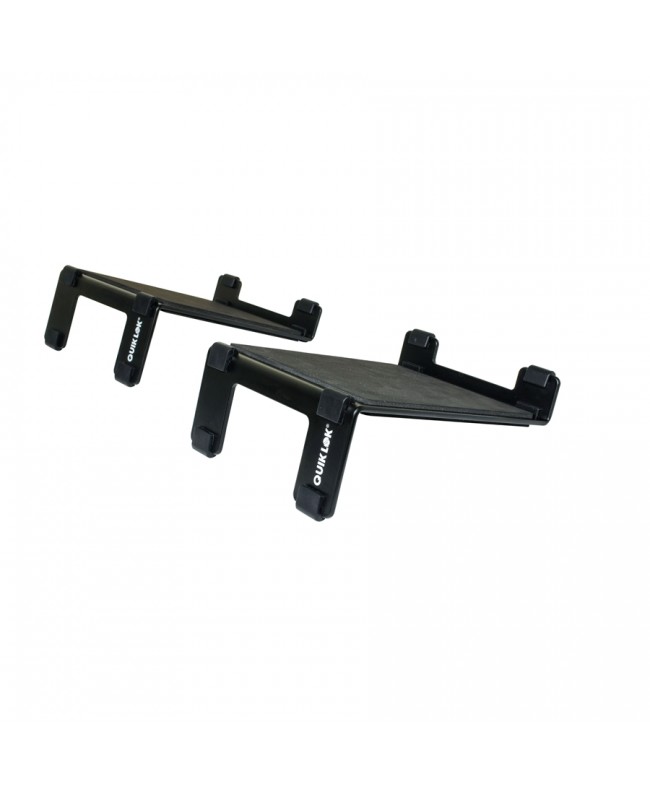 Quik Lok MST/002 Coppia di Supporti Speaker Desktop