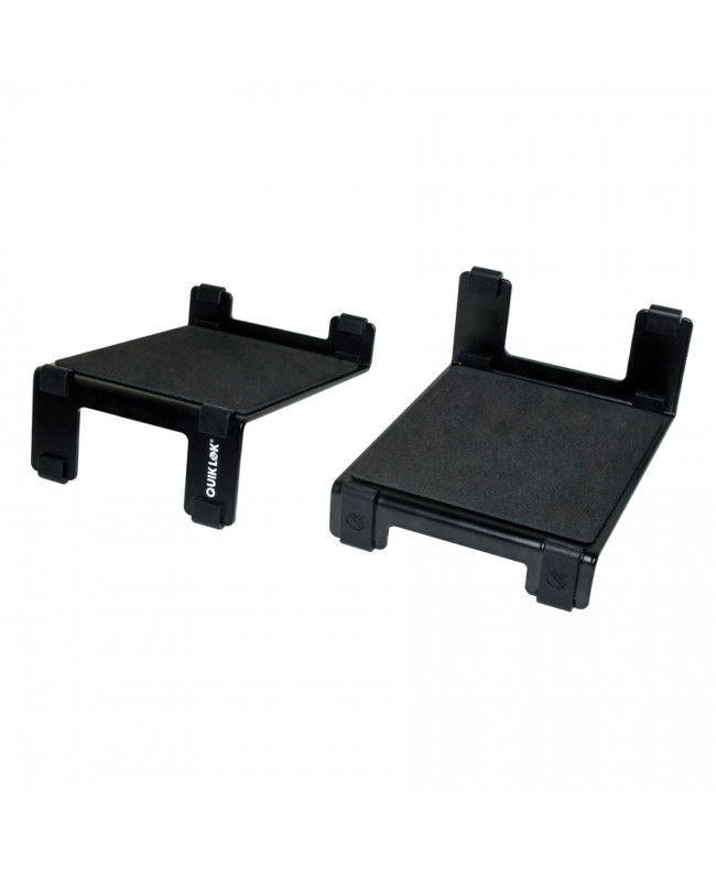 Quik Lok MST/002 Coppia di Supporti Speaker Desktop Supporti per monitor da studio