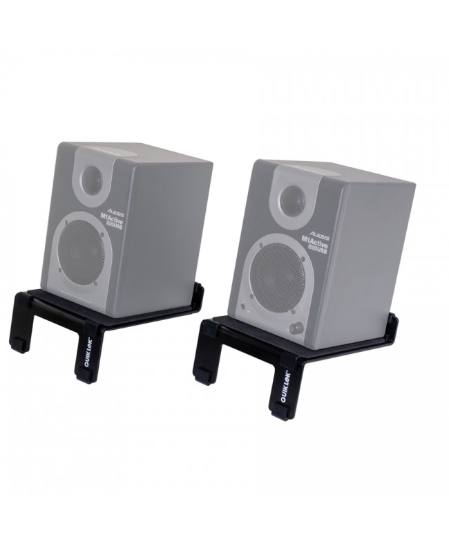 Quik Lok MST/002 Coppia di Supporti Speaker Desktop Supporti per monitor da studio