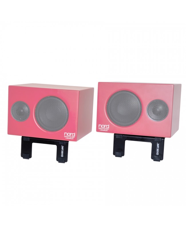 Quik Lok MST/002 Coppia di Supporti Speaker Desktop