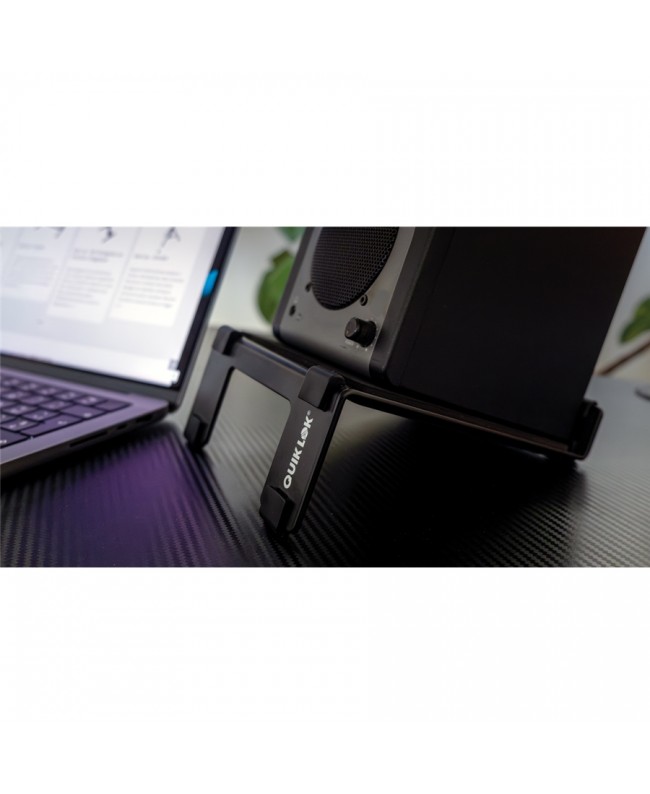 Quik Lok MST/002 Coppia di Supporti Speaker Desktop Studio Monitor Supports