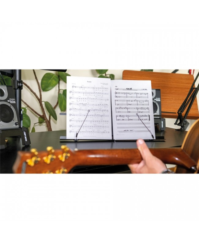 Quik Lok MUS/001 Tabletop Music Stand with Bag Supports for music stands