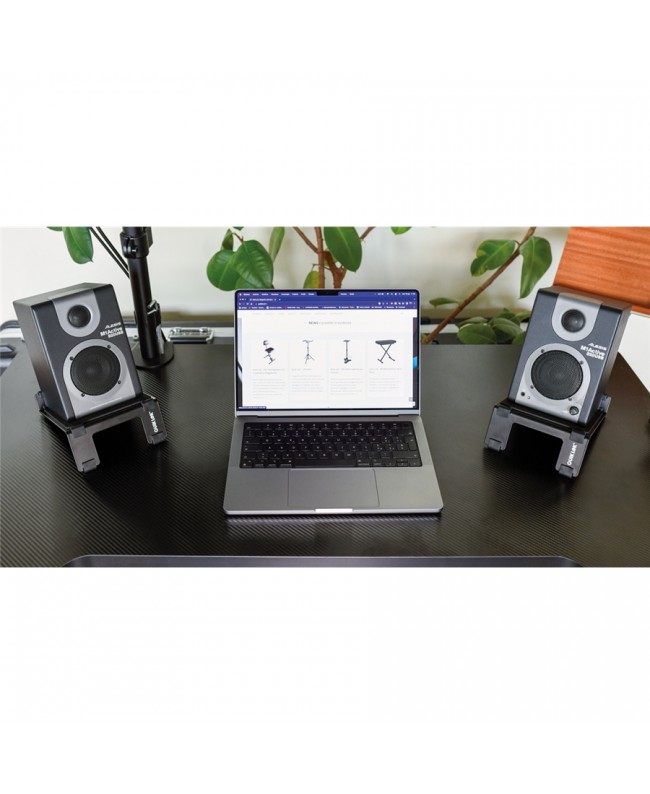Quik Lok MST/002 Coppia di Supporti Speaker Desktop Supporti per monitor da studio