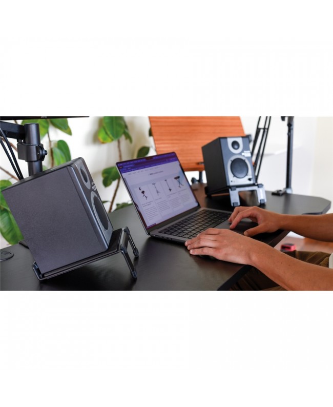 Quik Lok MST/002 Coppia di Supporti Speaker Desktop Supporti per monitor da studio