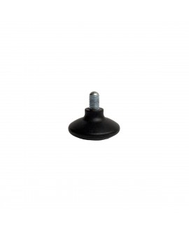 Quik Lok Piedino Regolabile D37 mm con Vite M8x13 mm