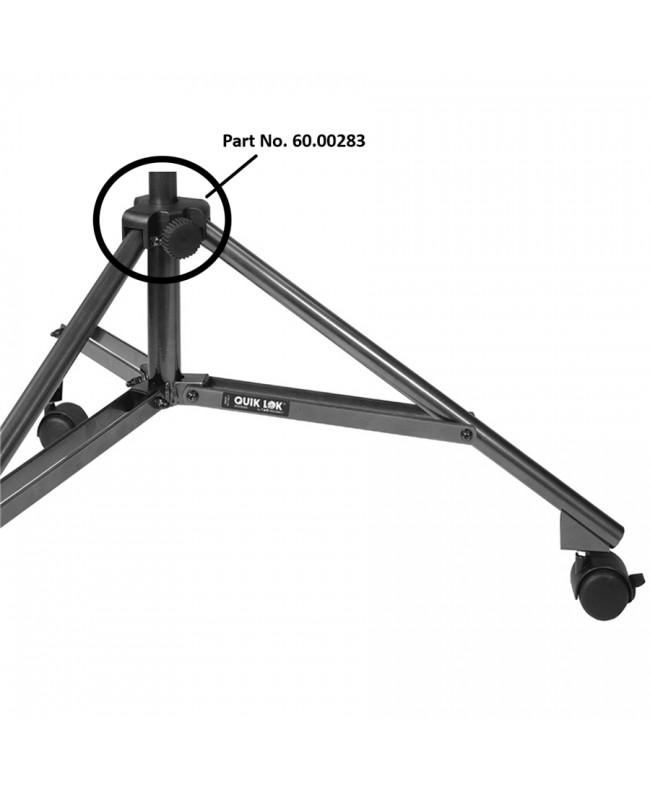Quik Lok BAPL/010 Base Treppiede Asta A/50 Ersatzteile