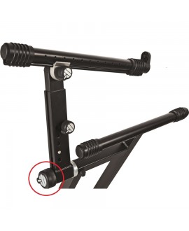 Quik Lok Manopola Q D45 mm con Vite M8x70 mm