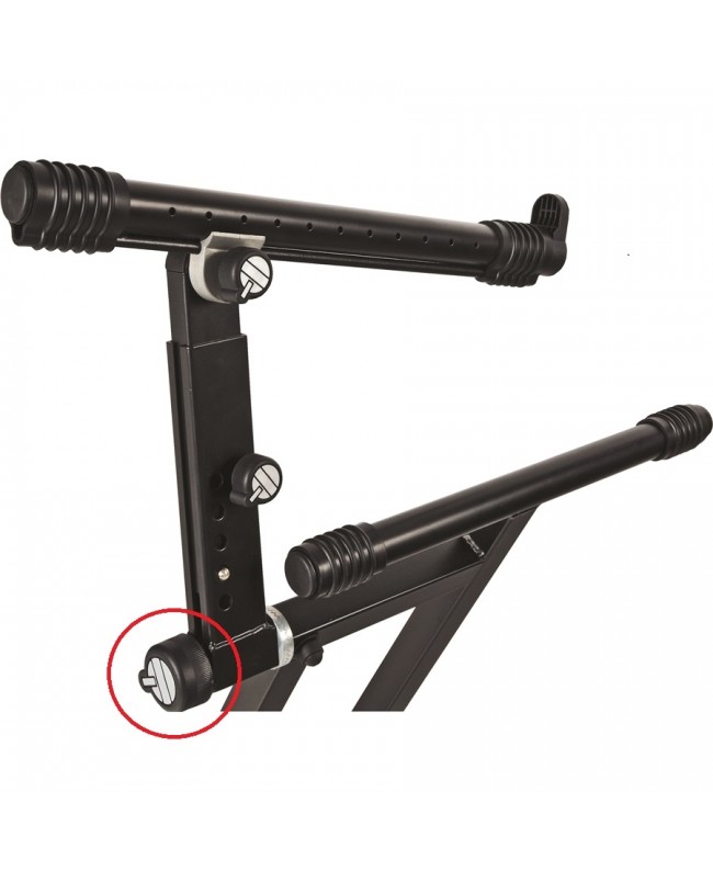 Quik Lok Manopola Q D45 mm con Vite M8x70 mm Spare Parts