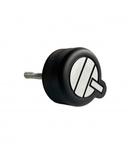 Quik Lok Manopola Q D45 mm con Vite M8x60 mm