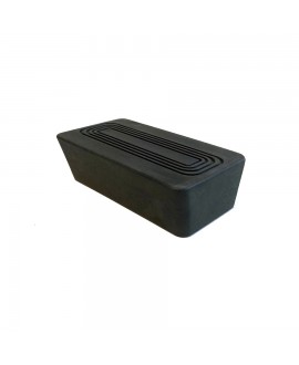 Quik Lok Plastic End Cup Piedino 80x30 90° per M/91