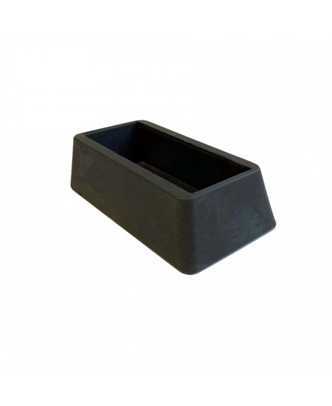 Quik Lok Plastic End Cup Piedino 80x30 90° per M/91