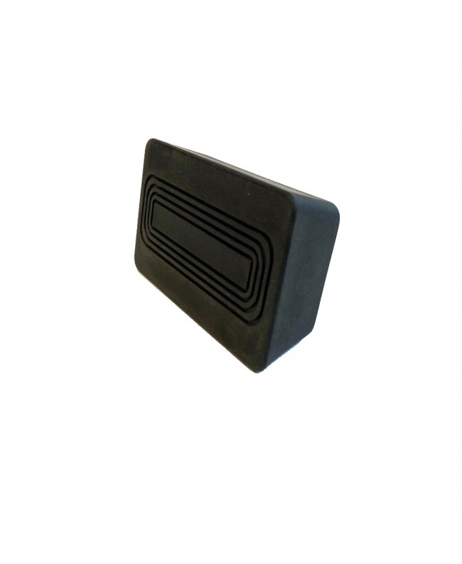 Quik Lok Plastic End Cup Piedino 80x30 90° per M/91
