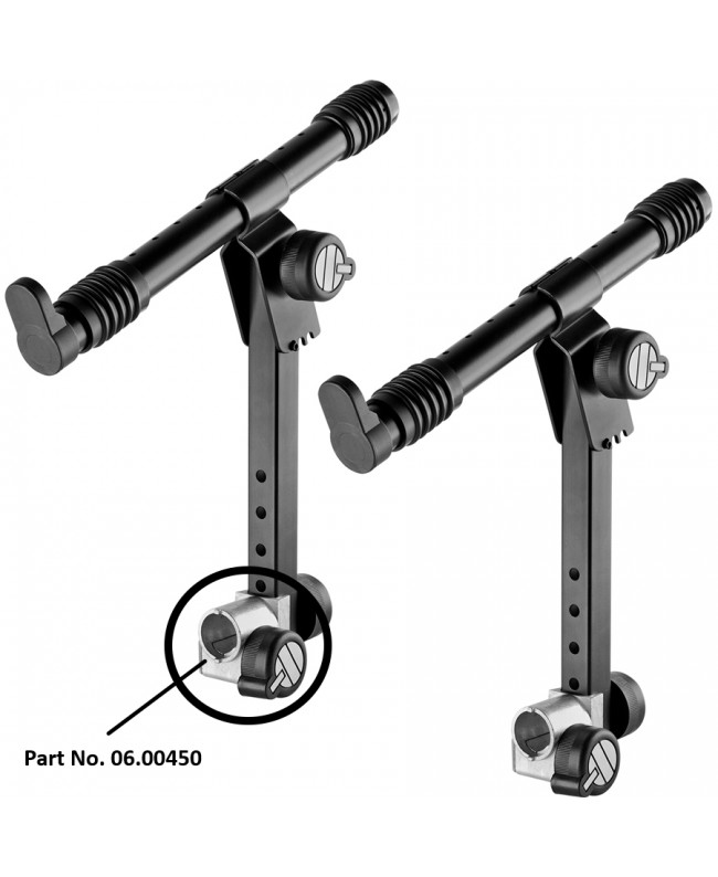 Quik Lok Blocchetto di Connessione Tubolari D30 mm