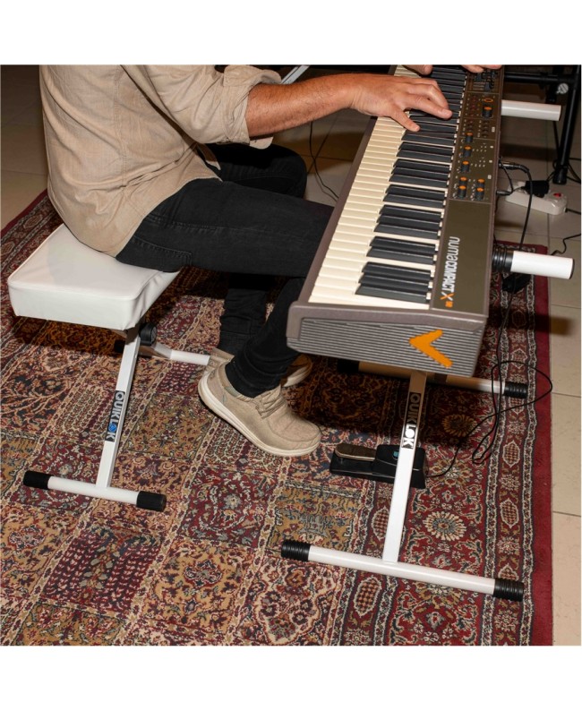 Quik Lok BX8-WH-BB Panchetta Serie Basic Bianca
