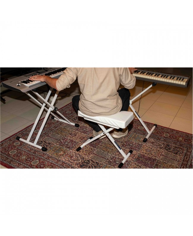 Quik Lok BX8-WH-BB Panchetta Serie Basic Bianca