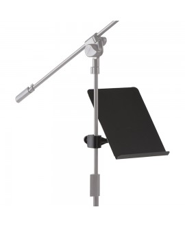 Quik Lok MUS/002 Braccio Snodato con Ripiano/Leggio Supporti per leggii