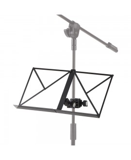 Quik Lok MUS/003 Braccio Snodato con Leggio Ripiegabile