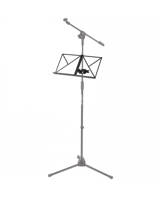 Quik Lok MUS/003 Braccio Snodato con Leggio Ripiegabile Notenständer