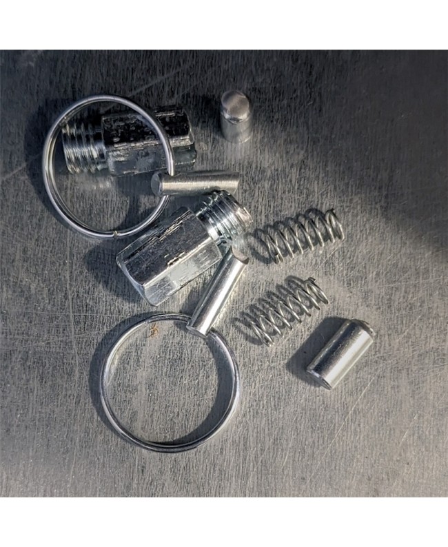 Quik Lok Perno SLS/15 con Boccola/Molla/Anello Ersatzteile