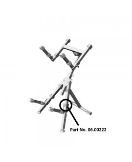 Quik Lok Inserto in Gomma Aperto 30x30 mm BS/625