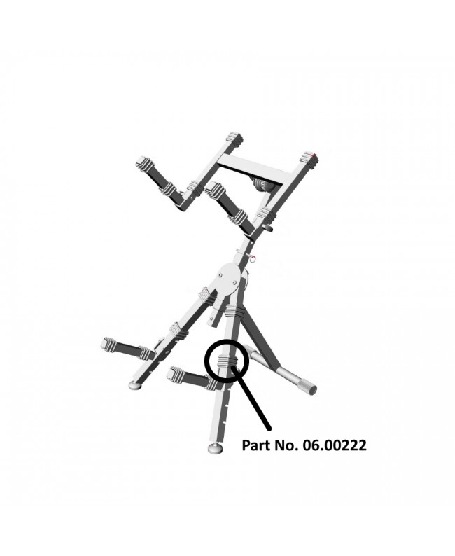 Quik Lok Inserto in Gomma Aperto 30x30 mm BS/625 Ricambi