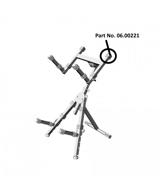 Quik Lok Inserto in Gomma Aperto 25x25 mm BS/625