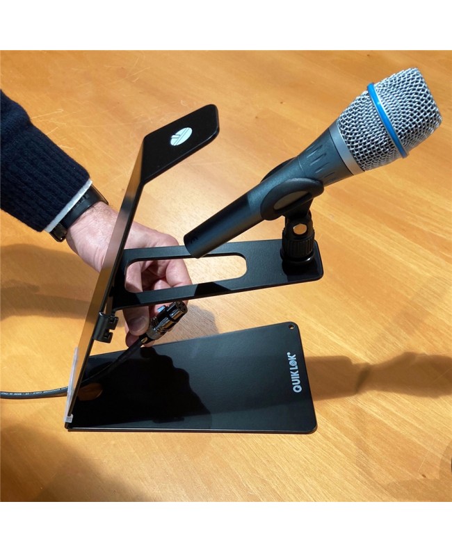 Quik Lok MIC/001 Base Microfonica Desktop