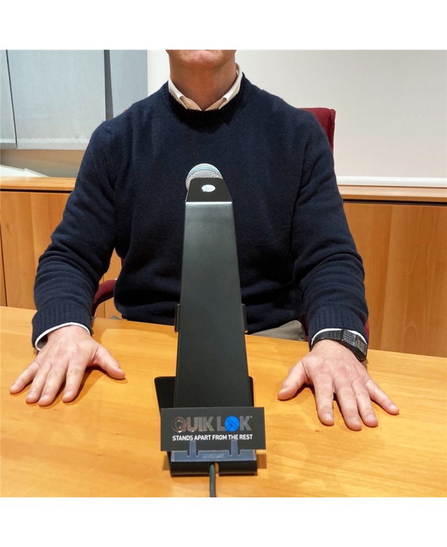 Quik Lok MIC/001 Base Microfonica Desktop