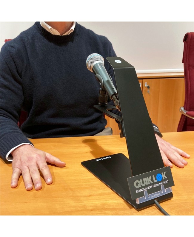 Quik Lok MIC/001 Base Microfonica Desktop